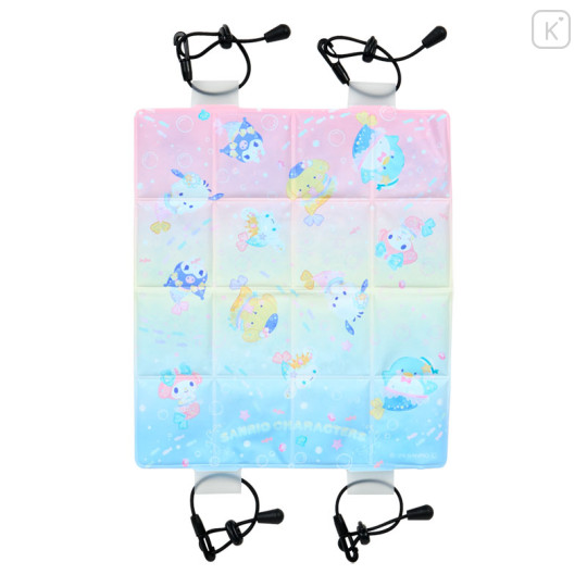 Japan Sanrio Cool Back Sheet - Mermaid - 2