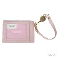 Japan Sanrio Pass Case Card Holder & Reel - Hello Kitty : Dreaming Angel Face - 2