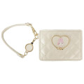 Japan Sanrio Pass Case Card Holder & Reel - My Melody : Dreaming Angel - 1