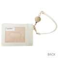 Japan Sanrio Pass Case Card Holder & Reel - My Melody : Dreaming Angel - 2