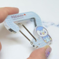 Japan Pokemon Acrylic Carabiner - Piplup : Pokepeace Gingham - 2