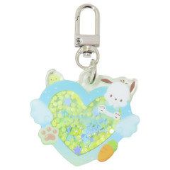 Japan Sanrio Shaka Shaka Keychain - Pochacco : Angel Heart