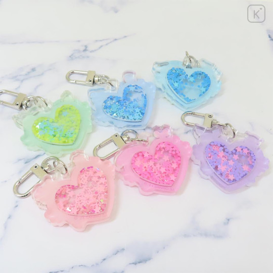 Japan Sanrio Shaka Shaka Keychain - Pochacco : Angel Heart - 3