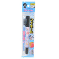 Japan Kirby Oil-Based Twin Tip Marker Pen Fine & Bold - Kirby & Waddle Dee : Wink - 1