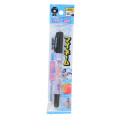 Japan Sanrio Oil-Based Twin Tip Marker Pen Fine & Bold - Kuromi & My Melody : Angel and Little Devil - 1