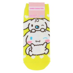 Japan Sanrio Socks - Cinnamoroll : Friend Love