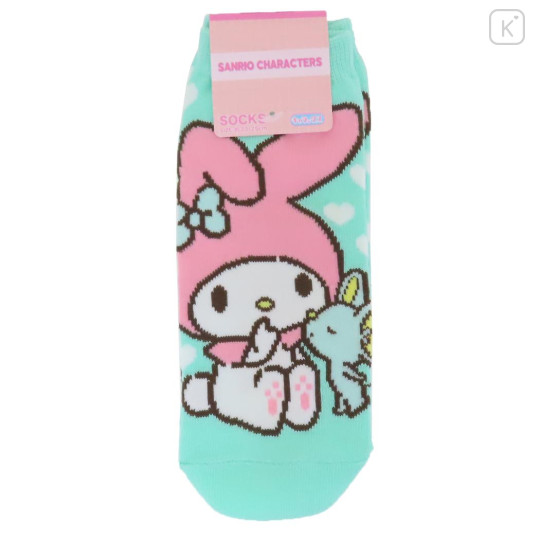 Japan Sanrio Socks - My Melody : Friend Love - 1