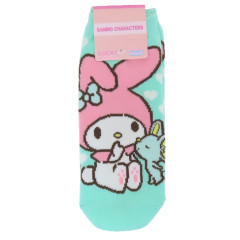 Japan Sanrio Socks - My Melody : Friend Love