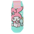 Japan Sanrio Socks - My Melody : Friend Love - 1