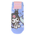 Japan Sanrio Socks - Kuromi : Friend Love - 1