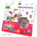 Japan Sanrio Sparkly Marble Sticker Flakes - Hello Kitty & Hello Mimmy - 1