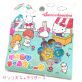 Japan Sanrio Sparkly Marble Sticker Flakes - Characters - 1