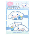 Japan Sanrio Rubber Hair Clip Set - Cinnamoroll : Baby - 1
