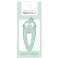 Japan Sanrio Acrylic Hair Clip - Hangyodon : Heart - 1