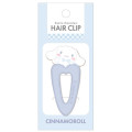Japan Sanrio Acrylic Hair Clip - Cinnamoroll : Heart - 1