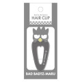 Japan Sanrio Acrylic Hair Clip - Badtz-maru : Heart - 1