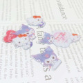 Japan Sanrio Clear Plump 3D Sticker Set - Hello Kitty & Kuromi : Do You Love Me - 2