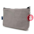 Japan Miffy Flat Pouch - Miffy : Grey Blue - 2