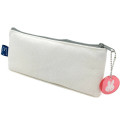 Japan Miffy Pen Pouch Pencil Case - Miffy : White Blue Red - 2