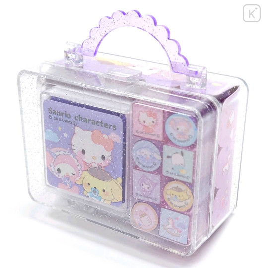 Japan Sanrio Mini Stamp Set - Characters : Toddler Baby - 1