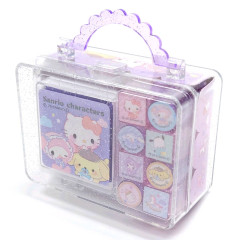 Japan Sanrio Mini Stamp Set - Characters : Toddler Baby