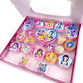 Japan Pretty Cure Rubber Stamp Set - Idol PreCure Hologram - 2