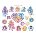 Japan Pretty Cure Rubber Stamp Set - Idol PreCure Hologram - 3