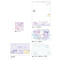 Japan Sanrio × Obakenu Die-cut Letter Envelope Set - Characters : Ghost - 2