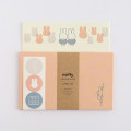 Japan Miffy Letter Envelope Set - Miffy : Color Shape Friend - 1