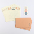Japan Miffy Letter Envelope Set - Miffy : Color Shape Friend - 2