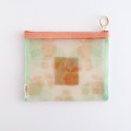 Japan Miffy Mesh Cosmetic Pouch - Miffy : Color Shape Fruits - 2