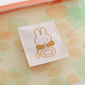 Japan Miffy Mesh Cosmetic Pouch - Miffy : Color Shape Fruits - 3