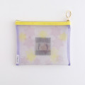 Japan Miffy Mesh Cosmetic Pouch - Miffy : Color Shape Star - 2