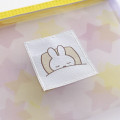 Japan Miffy Mesh Cosmetic Pouch - Miffy : Color Shape Star - 3