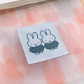 Japan Miffy Mesh Cosmetic Pouch - Miffy : Color Shape Friend - 3