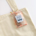 Japan Miffy Mesh Mini Pouch With Carabiner - Miffy : Color Shape Friend - 3
