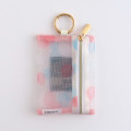 Japan Miffy Mesh Mini Pouch With Carabiner - Miffy : Color Shape Balloon - 2