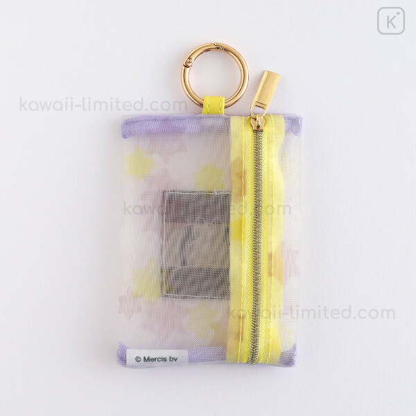 miffyページ Japan Miffy Mesh Mini Pouch With Carabiner - Miffy : Color
