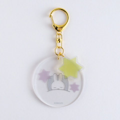 Japan Miffy Acrylic Keychain 2 Charm - Miffy : Color Shape Star