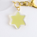 Japan Miffy Acrylic Keychain 2 Charm - Miffy : Color Shape Star - 2