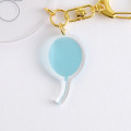 Japan Miffy Acrylic Keychain 2 Charm - Miffy : Color Shape Balloon - 2