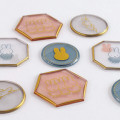 Japan Miffy Wax Style Seal Sticker - Miffy : Color Shape Friend - 2