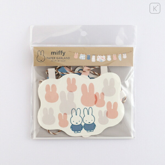 Japan Miffy Garland Card - Miffy : Color Shape Friend - 1