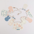 Japan Miffy Garland Card - Miffy : Color Shape Friend - 2