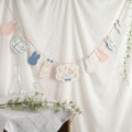 Japan Miffy Garland Card - Miffy : Color Shape Friend - 3