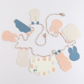 Japan Miffy Garland Card - Miffy : Color Shape Friend - 4