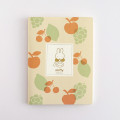 Japan Miffy A5 Notebook - Miffy : Color Shape Fruits - 1