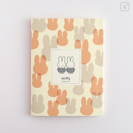Japan Miffy A5 Notebook - Miffy : Color Shape Friend - 1