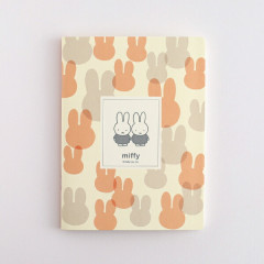 Japan Miffy A5 Notebook - Miffy : Color Shape Friend