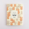 Japan Miffy A5 Notebook - Miffy : Color Shape Friend - 1